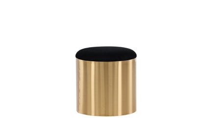 Puff puf - sort, guld - billede 9