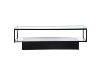 Maglehem Sofabord 130 x 60 Sort