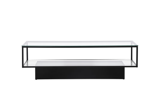 Maglehem Sofabord 130 x 60 Sort