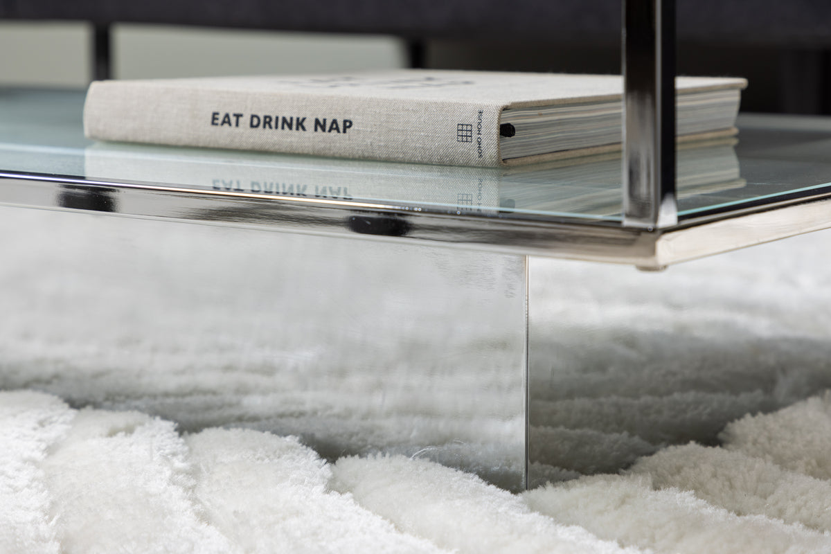 Maglehem Sofabord 130 x 60 Glas