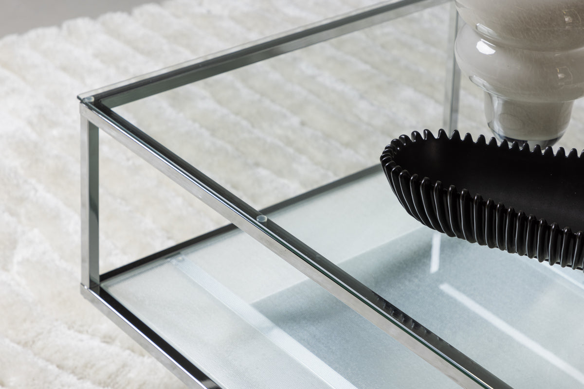 Maglehem Sofabord 130 x 60 Glas