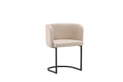 Simrishamn spisebordsstol - beige, sort - billede 12