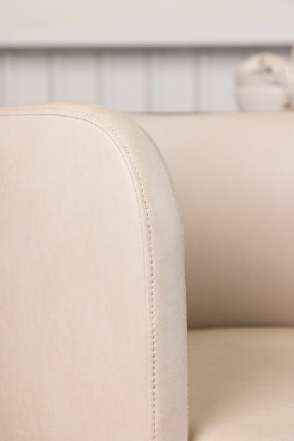 Simrishamn spisebordsstol - beige, sort - billede 19