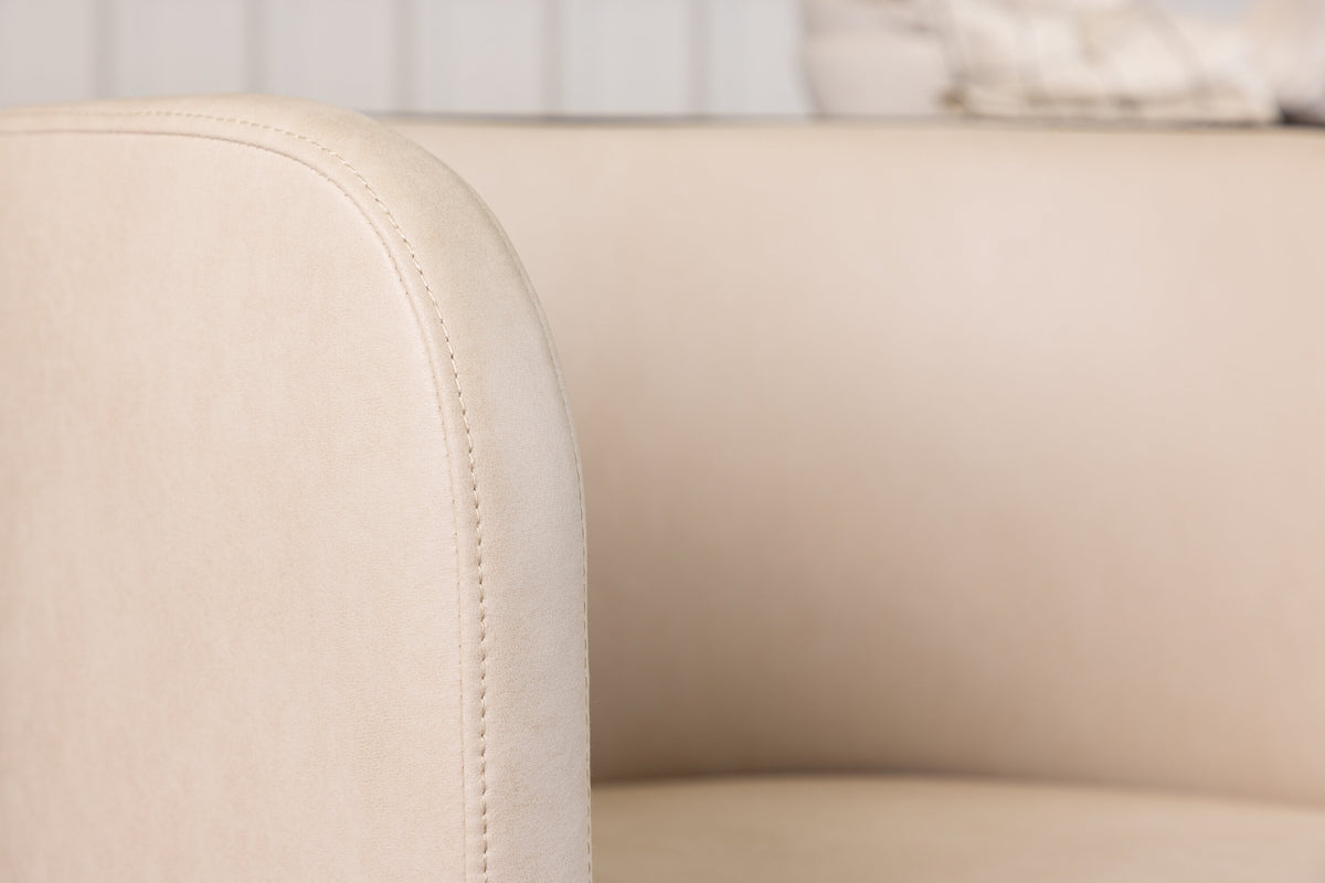Simrishamn spisebordsstol - beige, sort - billede 15