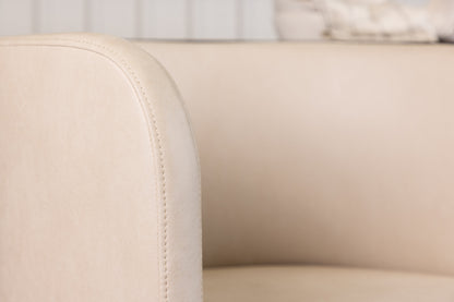 Simrishamn spisebordsstol - beige, sort - billede 15