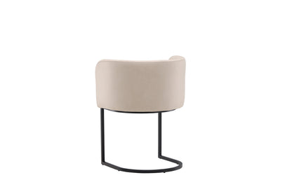 Simrishamn spisebordsstol - beige, sort - billede 6