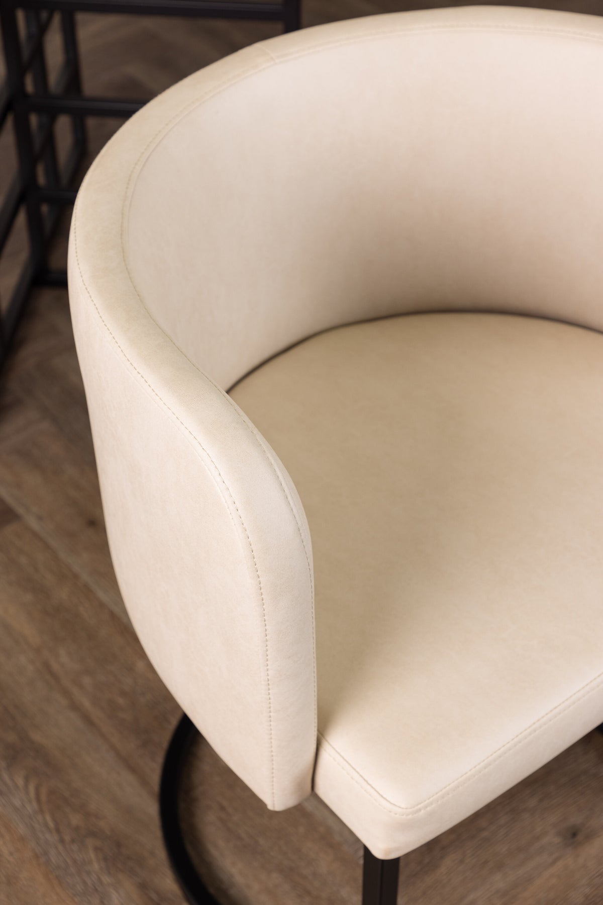 Simrishamn spisebordsstol - beige, sort - billede 20