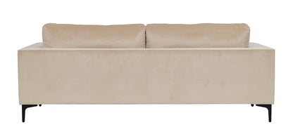 Bolero 3-personers sofa - beige, sort - billede 2