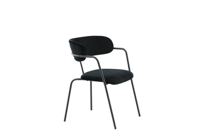 Arrow spisebordsstole - sort - 2 stk. - billede 12