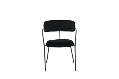 Arrow spisebordsstole - sort - 2 stk. - billede 2