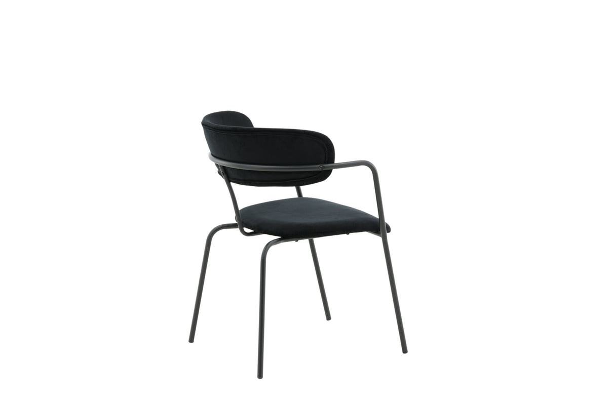 Arrow spisebordsstole - sort - 2 stk. - billede 10