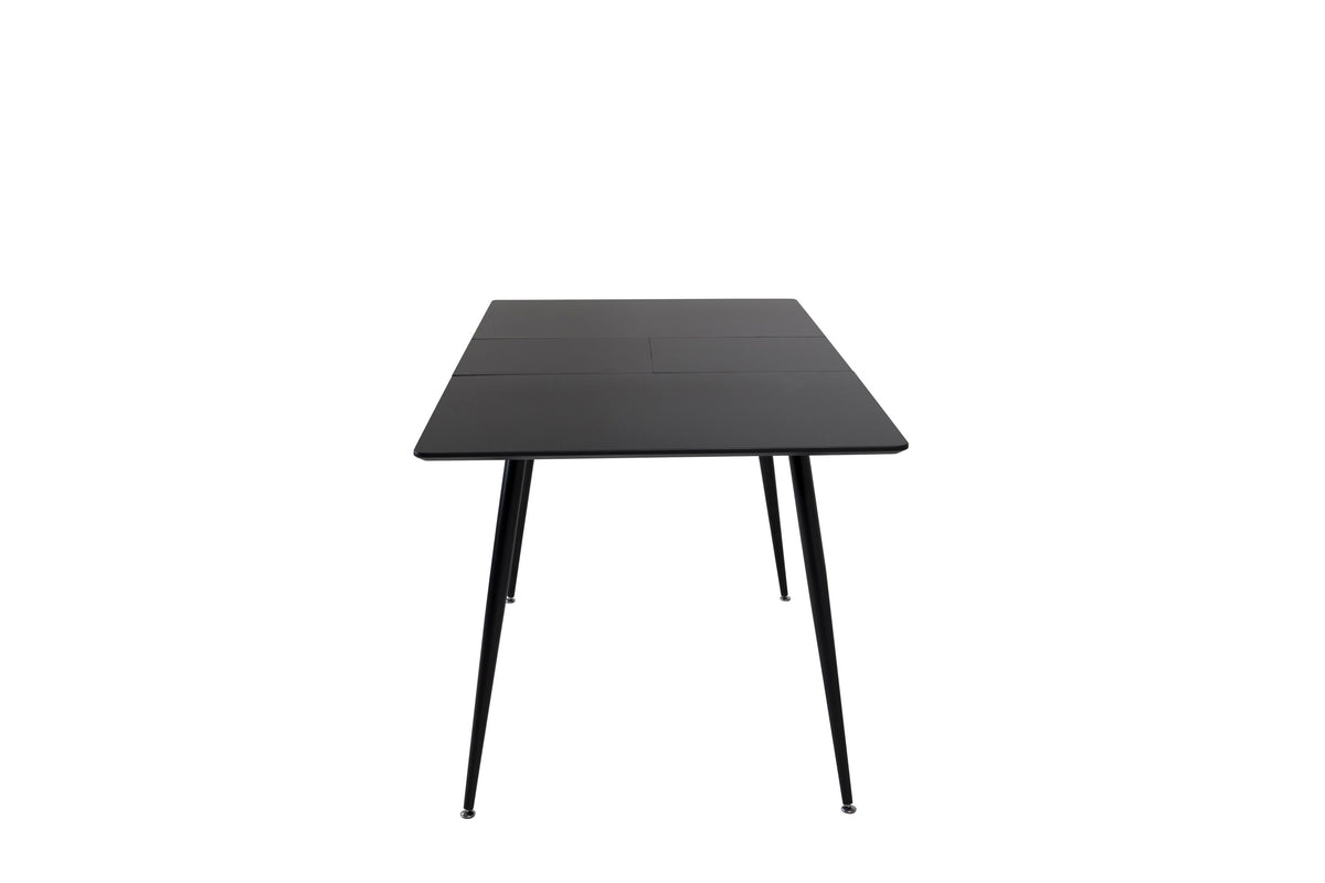 Silar spisebord - 120 × 80 cm - sort - billede 1