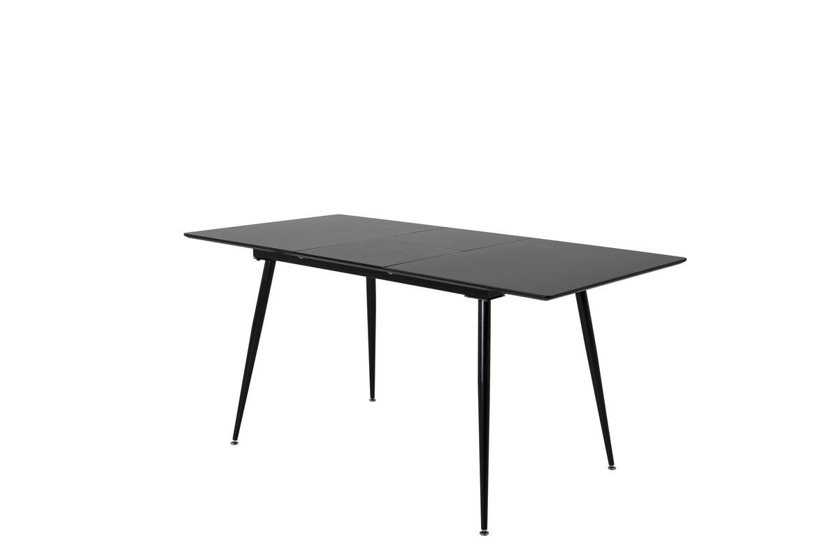 Silar spisebord - 120 × 80 cm - sort - billede 2