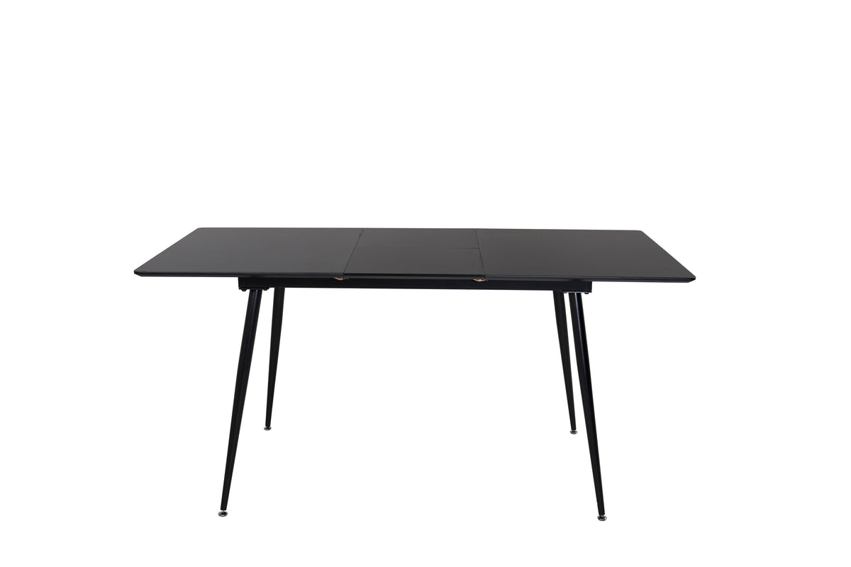 Silar spisebord - 120 × 80 cm - sort - billede 3