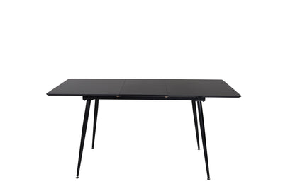 Silar spisebord - 120 × 80 cm - sort - billede 3
