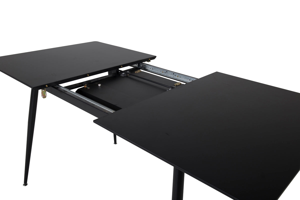 Silar spisebord - 120 × 80 cm - sort - billede 6