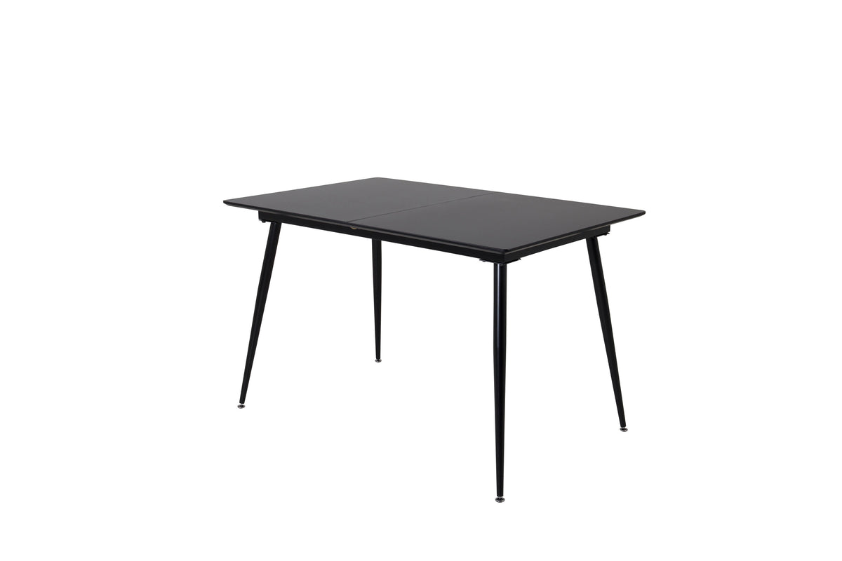 Silar spisebord - 120 × 80 cm - sort - billede 8