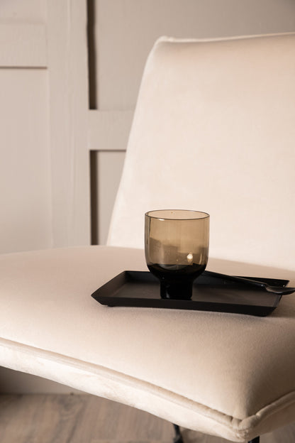 X-lounge loungestol - beige, sort - billede 18