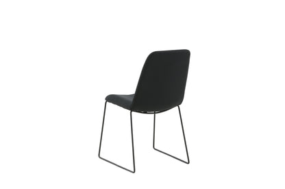 Muce spisebordsstole - sort - 2 stk. - billede 7