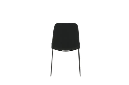 Muce spisebordsstole - sort - 2 stk. - billede 8
