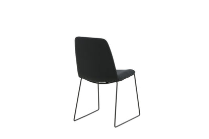 Muce spisebordsstole - sort - 2 stk. - billede 9