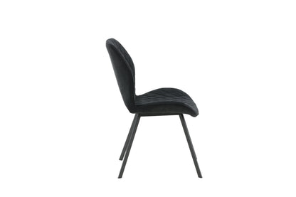 Gemma spisebordsstole - sort - 2 stk. - billede 11