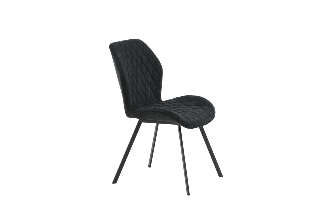 Gemma spisebordsstole - sort - 2 stk. - billede 12
