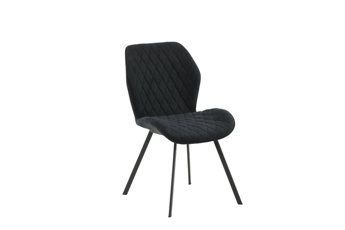 Gemma spisebordsstole - sort - 2 stk. - billede 13