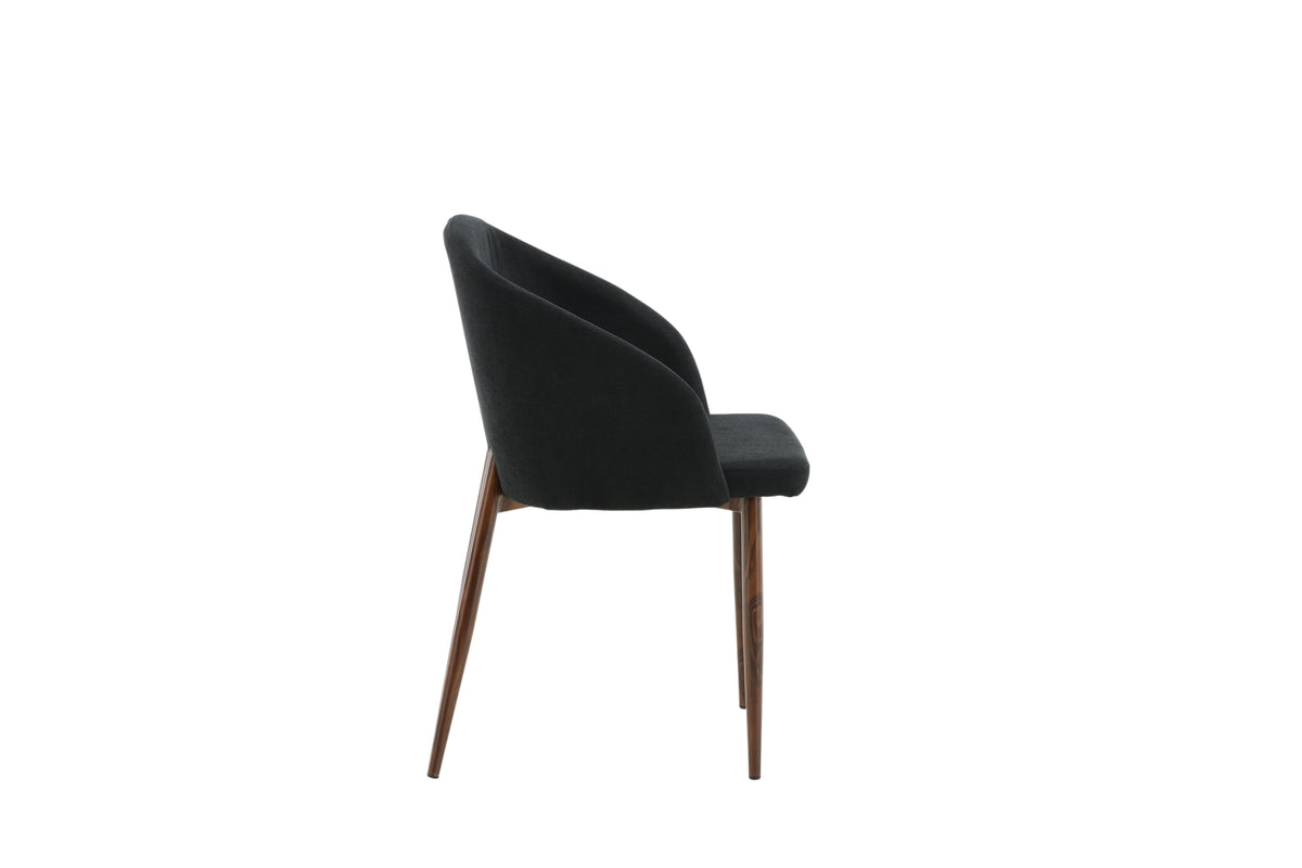 Arch spisebordsstole - sort, natur - 2 stk. - billede 11