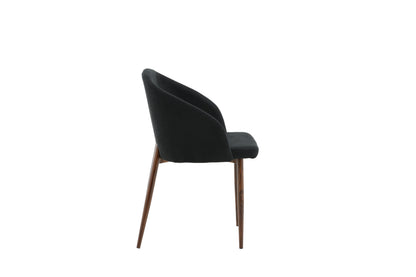 Arch spisebordsstole - sort, natur - 2 stk. - billede 11