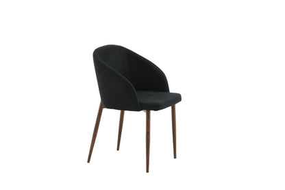 Arch spisebordsstole - sort, natur - 2 stk. - billede 12