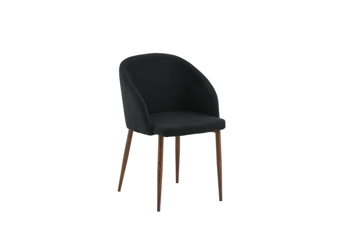 Arch spisebordsstole - sort, natur - 2 stk. - billede 13