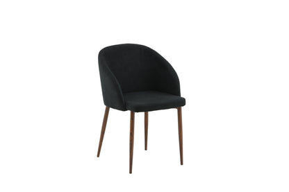 Arch spisebordsstole - sort, natur - 2 stk. - billede 13