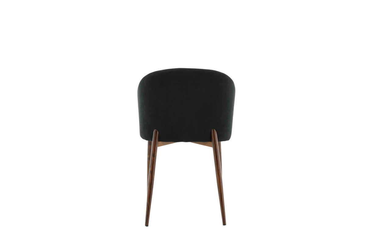 Arch spisebordsstole - sort, natur - 2 stk. - billede 8