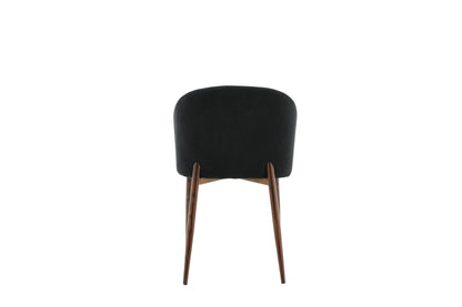 Arch spisebordsstole - sort, natur - 2 stk. - billede 8