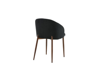 Arch spisebordsstole - sort, natur - 2 stk. - billede 9