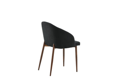 Arch spisebordsstole - sort, natur - 2 stk. - billede 10