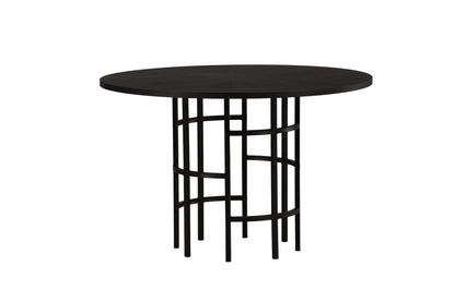 Copenhagen rundt spisebord - Ø115 cm - sort - billede 1