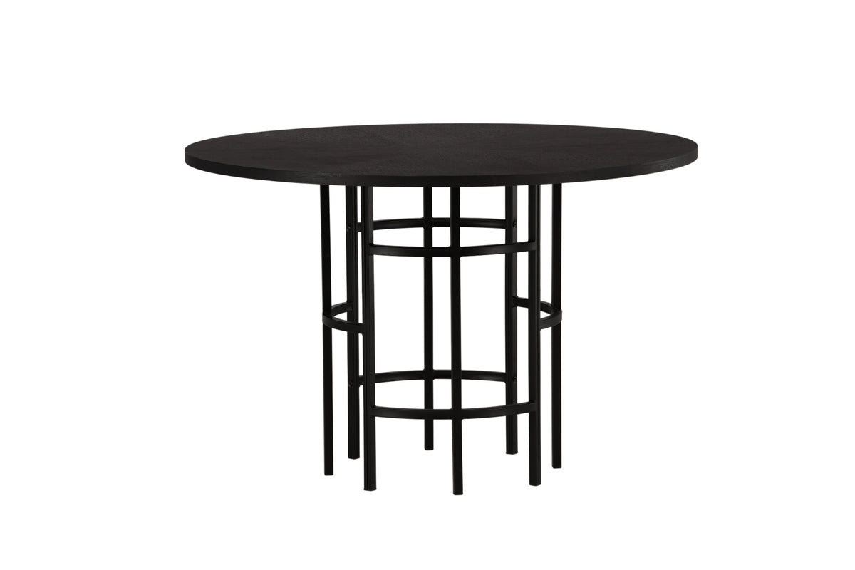 Copenhagen rundt spisebord - Ø115 cm - sort - billede 2