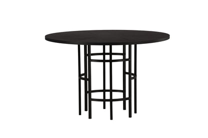 Copenhagen rundt spisebord - Ø115 cm - sort - billede 2
