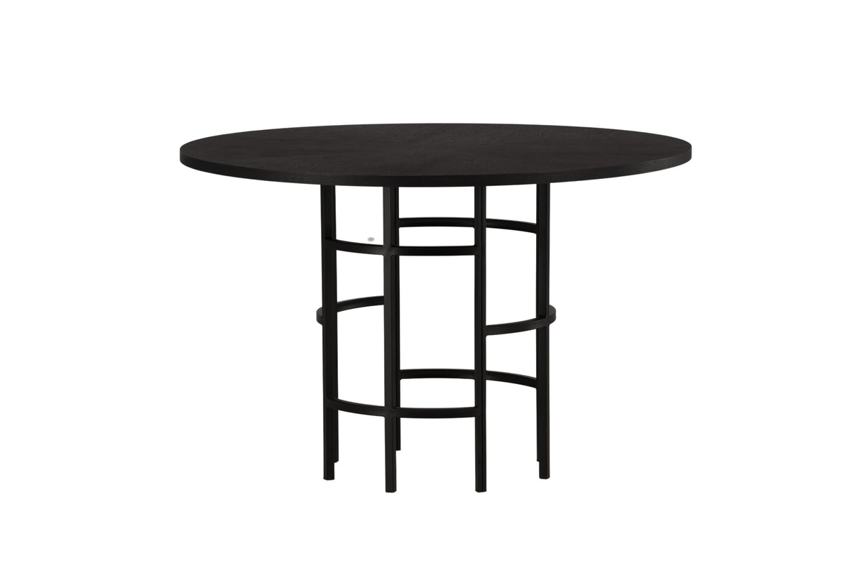 Copenhagen rundt spisebord - Ø115 cm - sort - billede 3