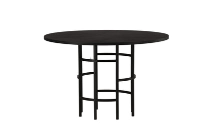 Copenhagen rundt spisebord - Ø115 cm - sort - billede 3