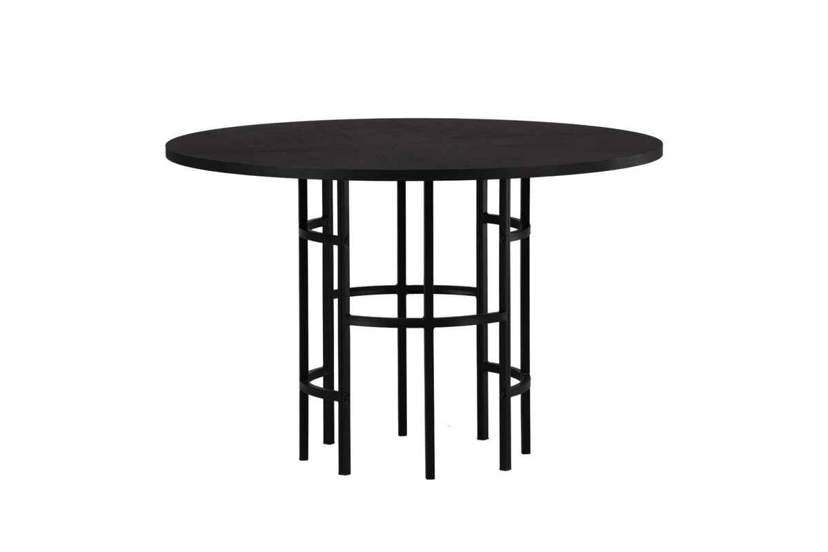 Copenhagen rundt spisebord - Ø115 cm - sort - billede 6