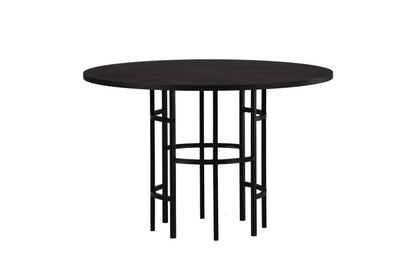 Copenhagen rundt spisebord - Ø115 cm - sort - billede 6