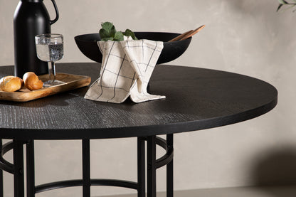 Copenhagen rundt spisebord - Ø115 cm - sort - billede 14