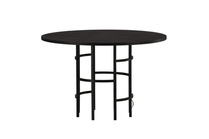Copenhagen rundt spisebord - Ø115 cm - sort - billede 7