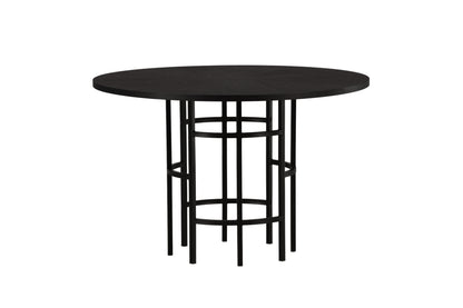 Copenhagen rundt spisebord - Ø115 cm - sort - billede 9