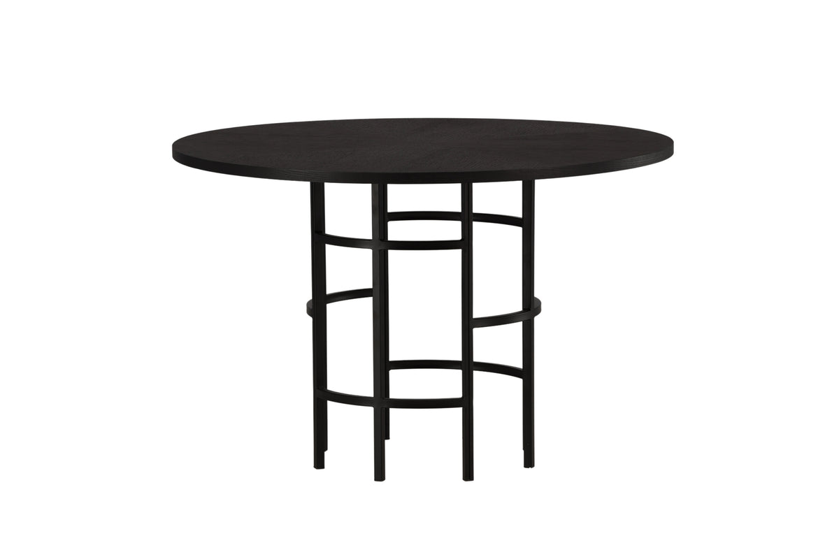 Copenhagen rundt spisebord - Ø115 cm - sort - billede 10