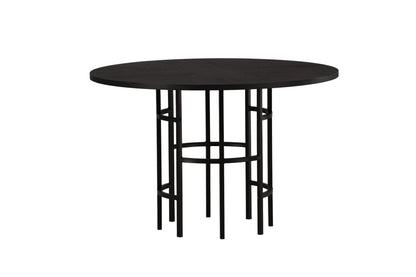 Copenhagen rundt spisebord - Ø115 cm - sort - billede 12