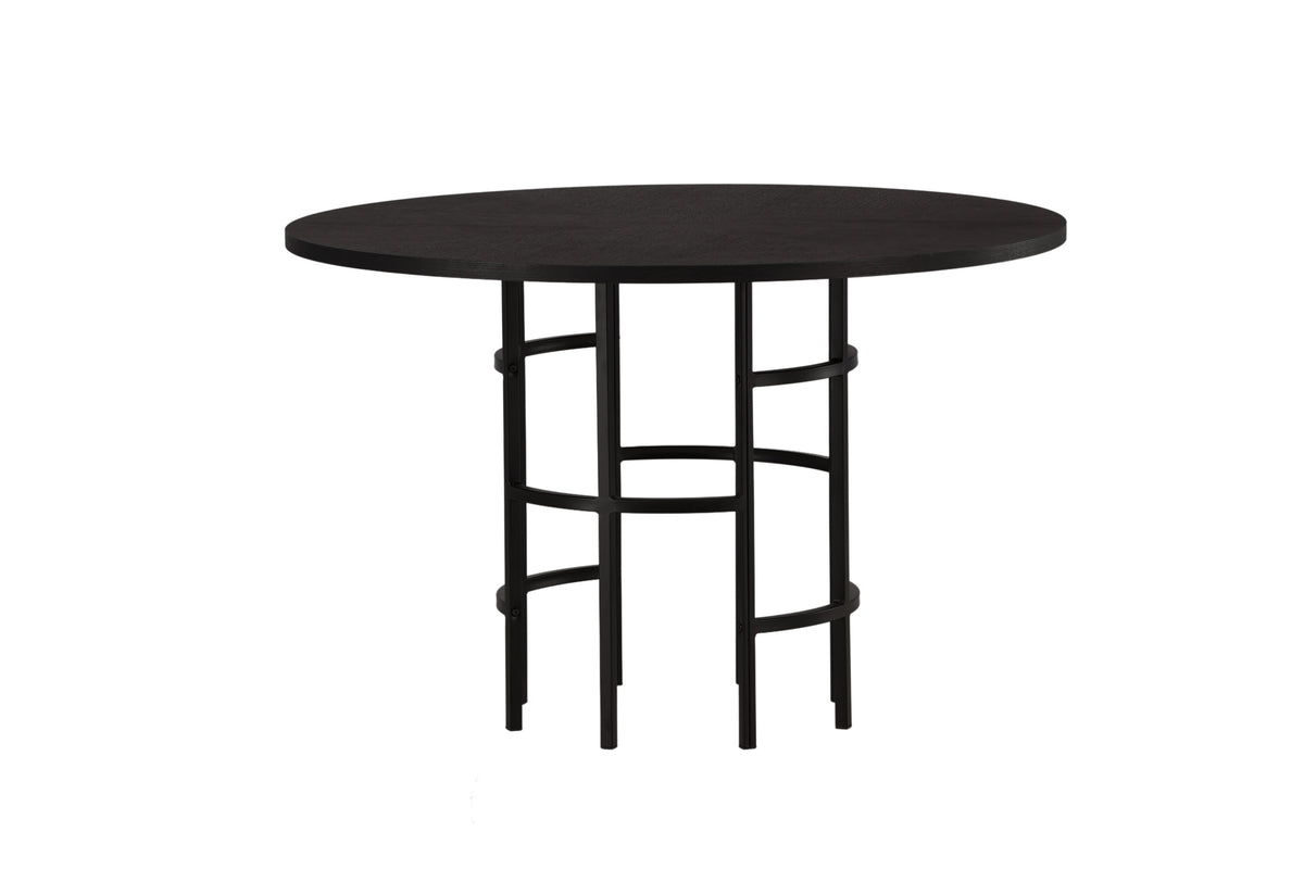 Copenhagen rundt spisebord - Ø115 cm - sort - billede 13